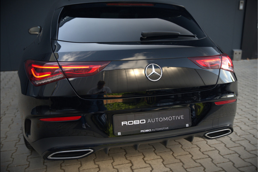 Mercedes-Benz CLA-Klasse Shooting Brake 250 e AMG Line | Panoramadak | Stoelverwarming | Cruise Control | Camera | Apple Carplay | Ambiance Verlichting | Night Pakket | Keyless | Dealer Onderhouden | Dodehoekdetectie