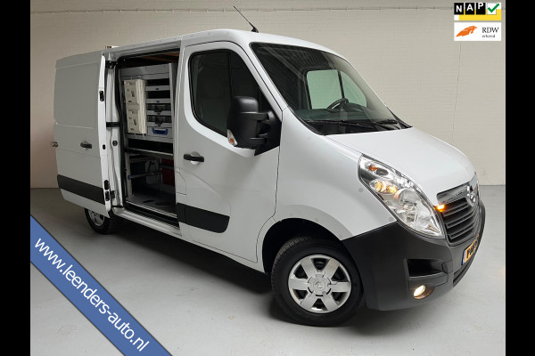 Opel Movano Servicewagen 2.3 CDTI 130pk euro6 L1H1 3Persoons Sortimo Inrichting Victron V230 Standkachel Trekhaak RIJKLAARPRIJS!