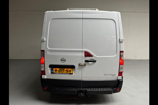 Opel Movano Servicewagen 2.3 CDTI 130pk euro6 L1H1 3Persoons Sortimo Inrichting Victron V230 Standkachel Trekhaak RIJKLAARPRIJS!