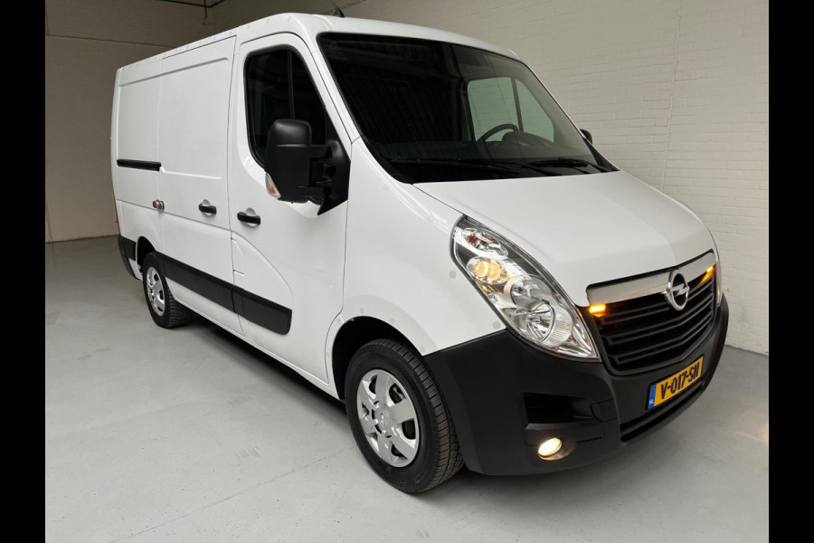 Opel Movano Servicewagen 2.3 CDTI 130pk euro6 L1H1 3Persoons Sortimo Inrichting Victron V230 Standkachel Trekhaak RIJKLAARPRIJS!