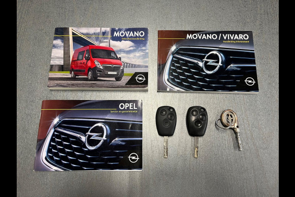 Opel Movano Servicewagen 2.3 CDTI 130pk euro6 L1H1 3Persoons Sortimo Inrichting Victron V230 Standkachel Trekhaak RIJKLAARPRIJS!