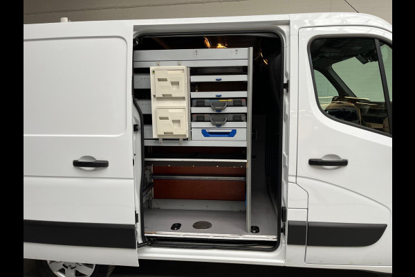 Opel Movano Servicewagen 2.3 CDTI 130pk euro6 L1H1 3Persoons Sortimo Inrichting Victron V230 Standkachel Trekhaak RIJKLAARPRIJS!