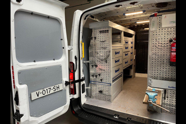 Opel Movano Servicewagen 2.3 CDTI 130pk euro6 L1H1 3Persoons Sortimo Inrichting Victron V230 Standkachel Trekhaak RIJKLAARPRIJS!