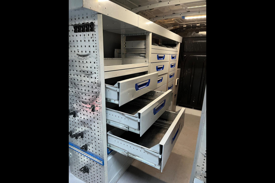 Opel Movano Servicewagen 2.3 CDTI 130pk euro6 L1H1 3Persoons Sortimo Inrichting Victron V230 Standkachel Trekhaak RIJKLAARPRIJS!