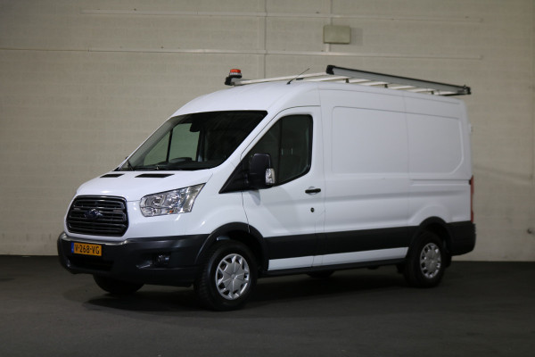 Ford Transit 2.0 TDci 130pk L2 H2 Airco Imperiaal Trap Trekhaak (2.8T) Inrichting