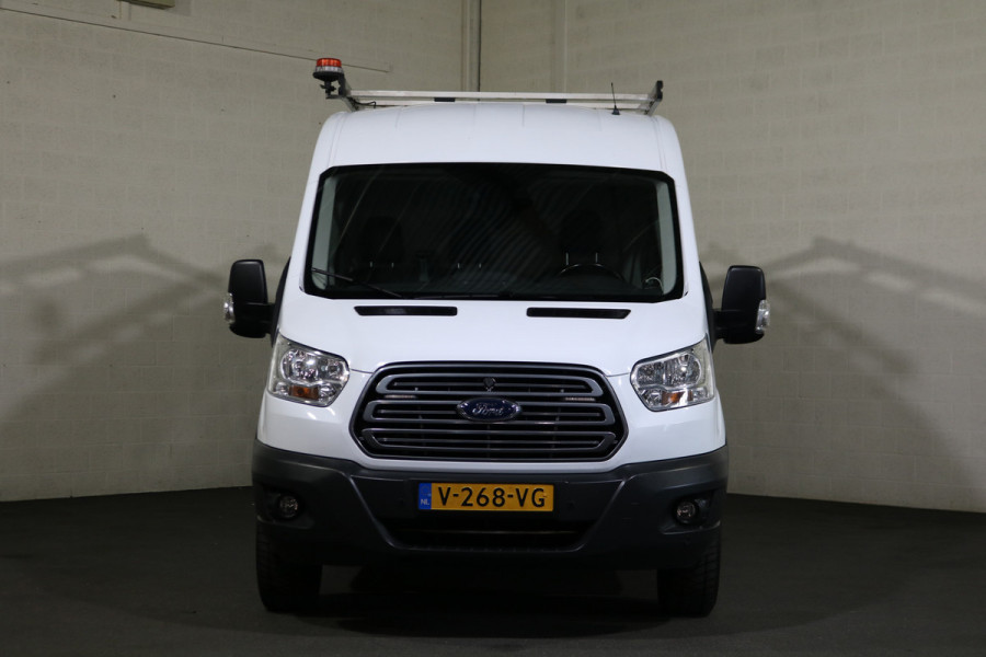Ford Transit 2.0 TDci 130pk L2 H2 Airco Imperiaal Trap Trekhaak (2.8T) Inrichting