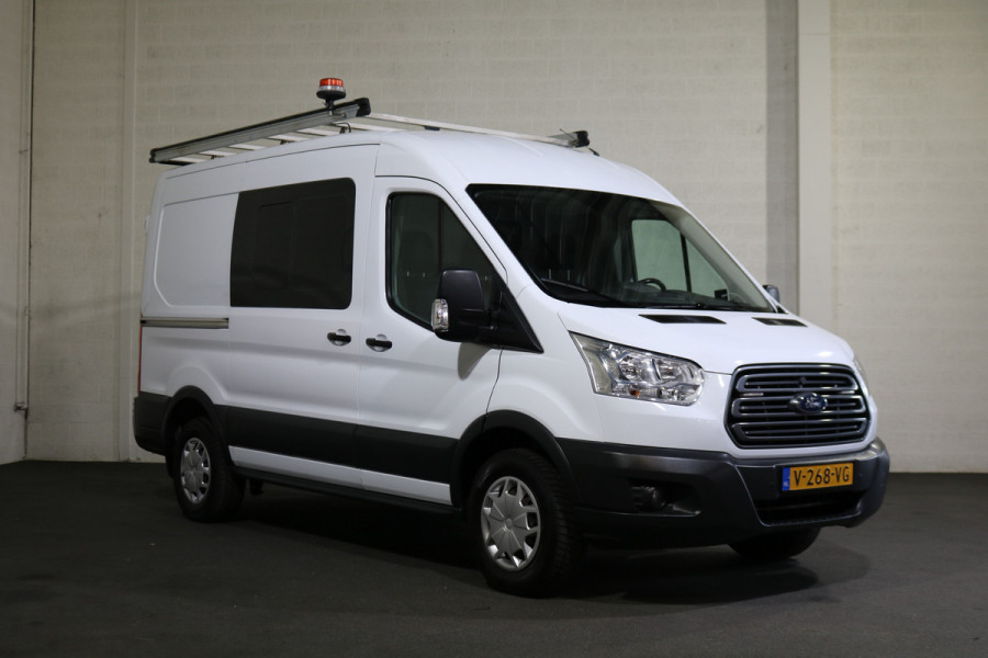 Ford Transit 2.0 TDci 130pk L2 H2 Airco Imperiaal Trap Trekhaak (2.8T) Inrichting