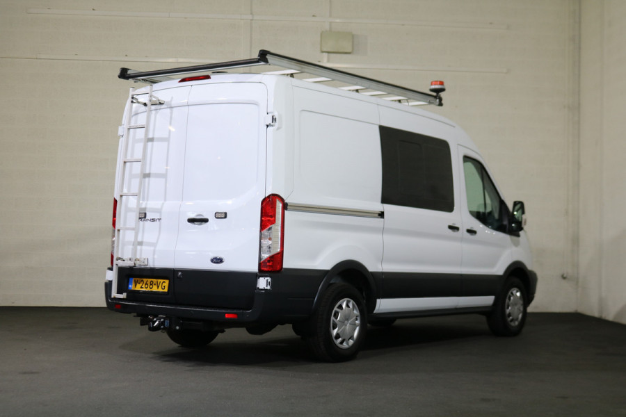 Ford Transit 2.0 TDci 130pk L2 H2 Airco Imperiaal Trap Trekhaak (2.8T) Inrichting
