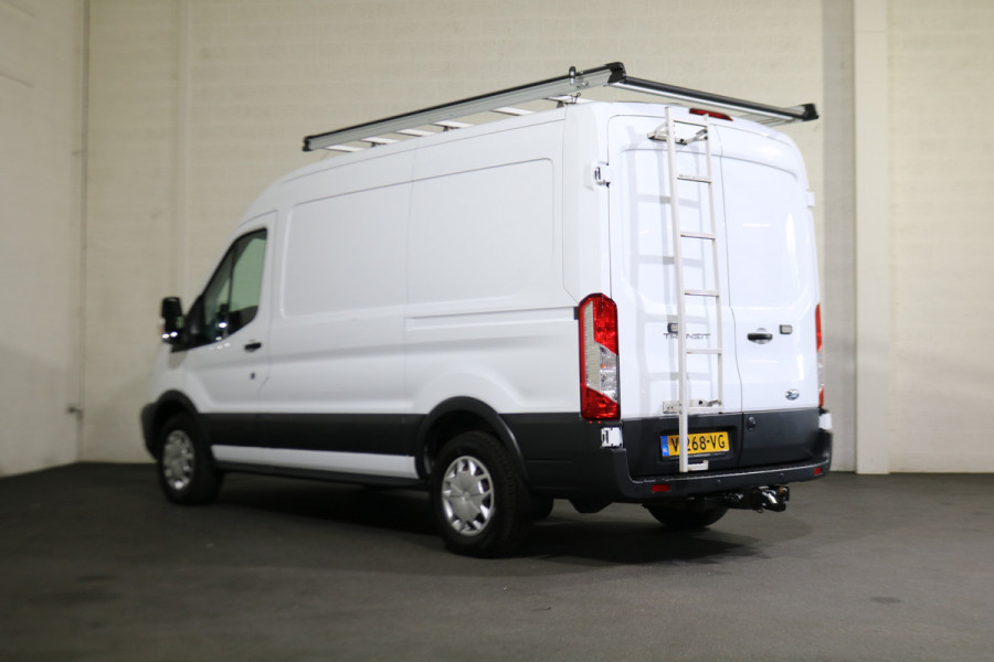 Ford Transit 2.0 TDci 130pk L2 H2 Airco Imperiaal Trap Trekhaak (2.8T) Inrichting