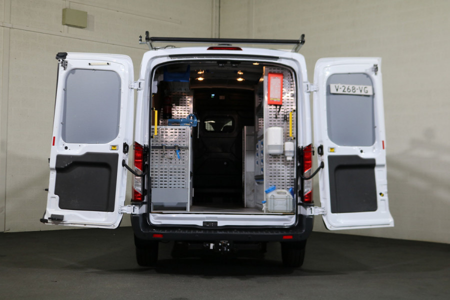 Ford Transit 2.0 TDci 130pk L2 H2 Airco Imperiaal Trap Trekhaak (2.8T) Inrichting