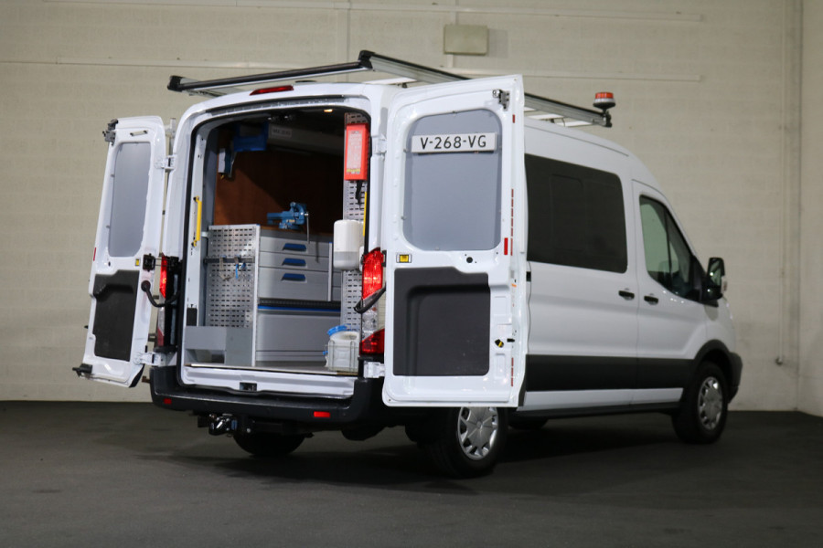 Ford Transit 2.0 TDci 130pk L2 H2 Airco Imperiaal Trap Trekhaak (2.8T) Inrichting