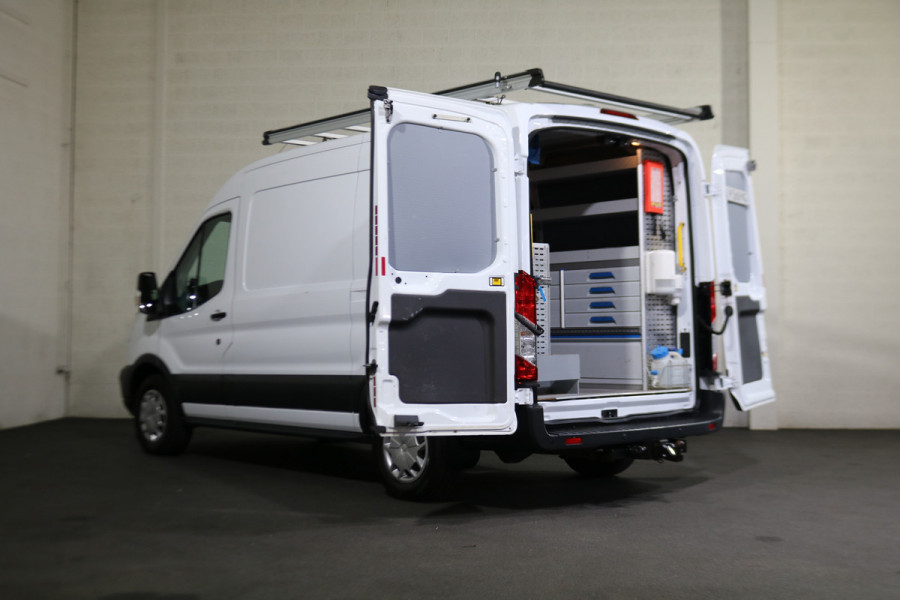 Ford Transit 2.0 TDci 130pk L2 H2 Airco Imperiaal Trap Trekhaak (2.8T) Inrichting
