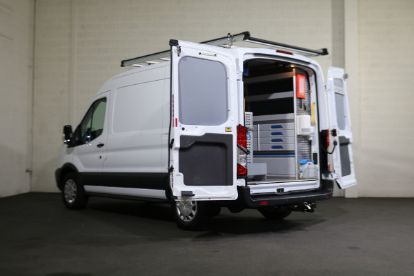 Ford Transit 2.0 TDci 130pk L2 H2 Airco Imperiaal Trap Trekhaak (2.8T) Inrichting