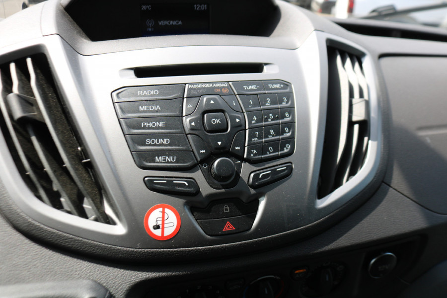 Ford Transit 2.0 TDci 130pk L2 H2 Airco Imperiaal Trap Trekhaak (2.8T) Inrichting
