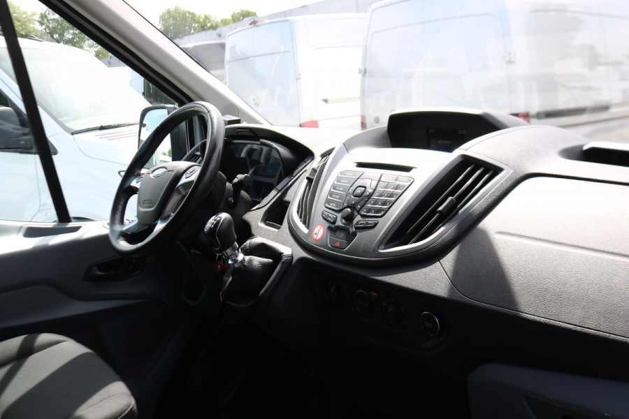 Ford Transit 2.0 TDci 130pk L2 H2 Airco Imperiaal Trap Trekhaak (2.8T) Inrichting