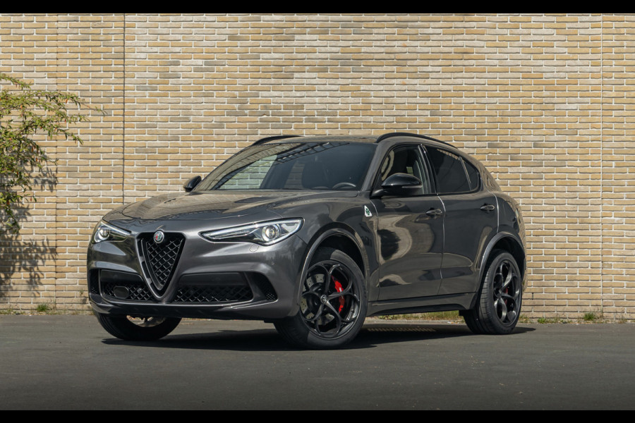 Alfa Romeo Stelvio Quadrifoglio 2.9 V6 510PK AWD | Harman Kardon | Adaptieve Cruise Control | Schuif/Kanteldak