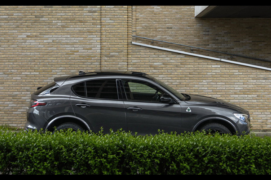 Alfa Romeo Stelvio Quadrifoglio 2.9 V6 510PK AWD | Harman Kardon | Adaptieve Cruise Control | Schuif/Kanteldak