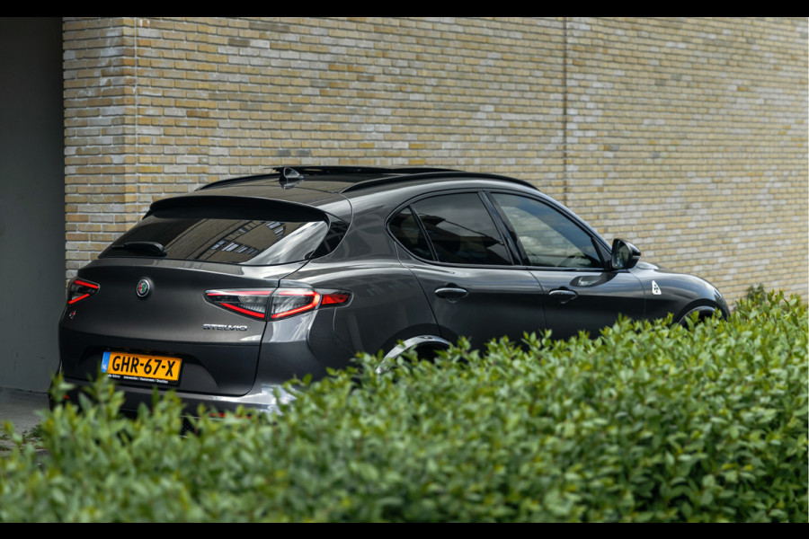 Alfa Romeo Stelvio Quadrifoglio 2.9 V6 510PK AWD | Harman Kardon | Adaptieve Cruise Control | Schuif/Kanteldak