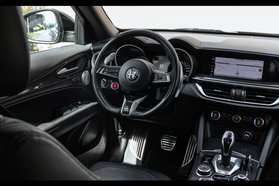 Alfa Romeo Stelvio Quadrifoglio 2.9 V6 510PK AWD | Harman Kardon | Adaptieve Cruise Control | Schuif/Kanteldak