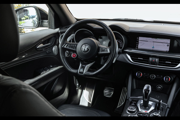 Alfa Romeo Stelvio Quadrifoglio 2.9 V6 510PK AWD | Harman Kardon | Adaptieve Cruise Control | Schuif/Kanteldak