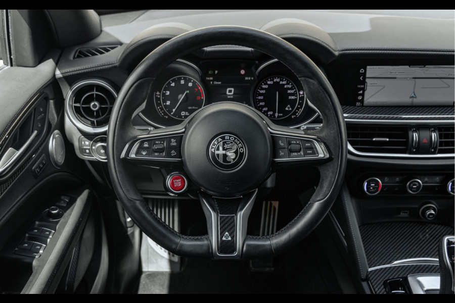 Alfa Romeo Stelvio Quadrifoglio 2.9 V6 510PK AWD | Harman Kardon | Adaptieve Cruise Control | Schuif/Kanteldak