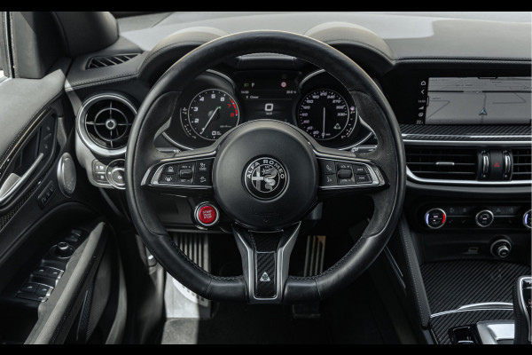 Alfa Romeo Stelvio Quadrifoglio 2.9 V6 510PK AWD | Harman Kardon | Adaptieve Cruise Control | Schuif/Kanteldak