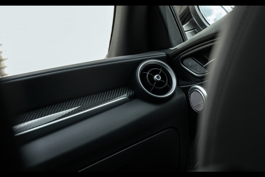 Alfa Romeo Stelvio Quadrifoglio 2.9 V6 510PK AWD | Harman Kardon | Adaptieve Cruise Control | Schuif/Kanteldak