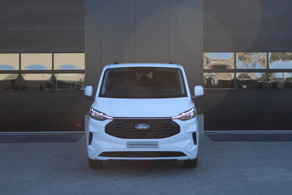 Ford Transit Custom 320 2.0 TDCI L2H1 Limited DC 170pk - Adaptive Cruise - Navi - 2x Schuifdeur - Verwarmd stuur - 70l tank - 17" LM velgen - Rijkla