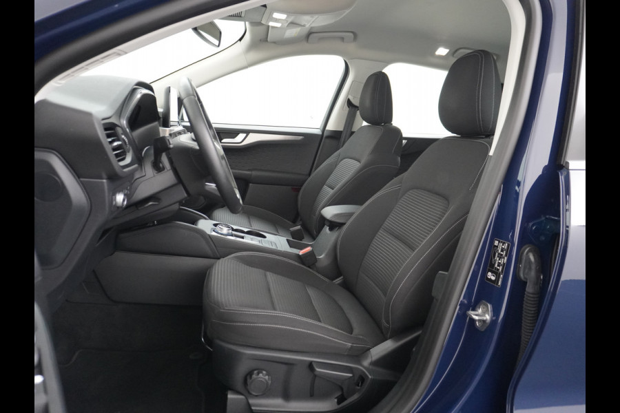 Ford Kuga 2.5 PHEV 225pk Aut. Hybride Navi Camera Apple Carplay Android Ford-Connect PDC a+v 18" DAB Dual-ECC Stoelverwarmd Cruise Control Led Bluetooth Active Braking/Pre-Collision Assist Lane Assist en Road Edge Detection Voicecontrol EURO 6