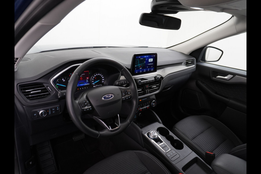 Ford Kuga 2.5 PHEV 225pk Aut. Hybride Navi Camera Apple Carplay Android Ford-Connect PDC a+v 18" DAB Dual-ECC Stoelverwarmd Cruise Control Led Bluetooth Active Braking/Pre-Collision Assist Lane Assist en Road Edge Detection Voicecontrol EURO 6