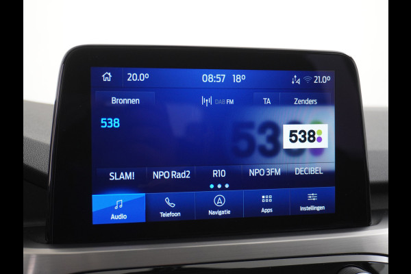 Ford Kuga 2.5 PHEV 225pk Aut. Hybride Navi Camera Apple Carplay Android Ford-Connect PDC a+v 18" DAB Dual-ECC Stoelverwarmd Cruise Control Led Bluetooth Active Braking/Pre-Collision Assist Lane Assist en Road Edge Detection Voicecontrol EURO 6
