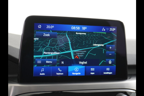 Ford Kuga 2.5 PHEV 225pk Aut. Hybride Navi Camera Apple Carplay Android Ford-Connect PDC a+v 18" DAB Dual-ECC Stoelverwarmd Cruise Control Led Bluetooth Active Braking/Pre-Collision Assist Lane Assist en Road Edge Detection Voicecontrol EURO 6