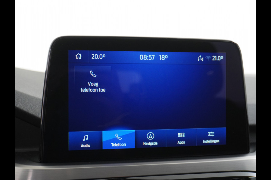 Ford Kuga 2.5 PHEV 225pk Aut. Hybride Navi Camera Apple Carplay Android Ford-Connect PDC a+v 18" DAB Dual-ECC Stoelverwarmd Cruise Control Led Bluetooth Active Braking/Pre-Collision Assist Lane Assist en Road Edge Detection Voicecontrol EURO 6