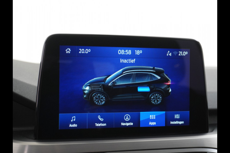 Ford Kuga 2.5 PHEV 225pk Aut. Hybride Navi Camera Apple Carplay Android Ford-Connect PDC a+v 18" DAB Dual-ECC Stoelverwarmd Cruise Control Led Bluetooth Active Braking/Pre-Collision Assist Lane Assist en Road Edge Detection Voicecontrol EURO 6