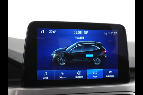 Ford Kuga 2.5 PHEV 225pk Aut. Hybride Navi Camera Apple Carplay Android Ford-Connect PDC a+v 18" DAB Dual-ECC Stoelverwarmd Cruise Control Led Bluetooth Active Braking/Pre-Collision Assist Lane Assist en Road Edge Detection Voicecontrol EURO 6