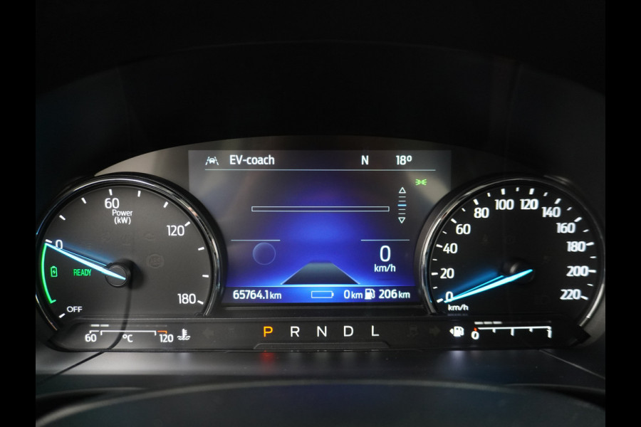 Ford Kuga 2.5 PHEV 225pk Aut. Hybride Navi Camera Apple Carplay Android Ford-Connect PDC a+v 18" DAB Dual-ECC Stoelverwarmd Cruise Control Led Bluetooth Active Braking/Pre-Collision Assist Lane Assist en Road Edge Detection Voicecontrol EURO 6