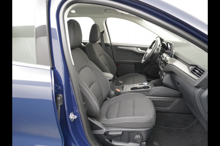 Ford Kuga 2.5 PHEV 225pk Aut. Hybride Navi Camera Apple Carplay Android Ford-Connect PDC a+v 18" DAB Dual-ECC Stoelverwarmd Cruise Control Led Bluetooth Active Braking/Pre-Collision Assist Lane Assist en Road Edge Detection Voicecontrol EURO 6