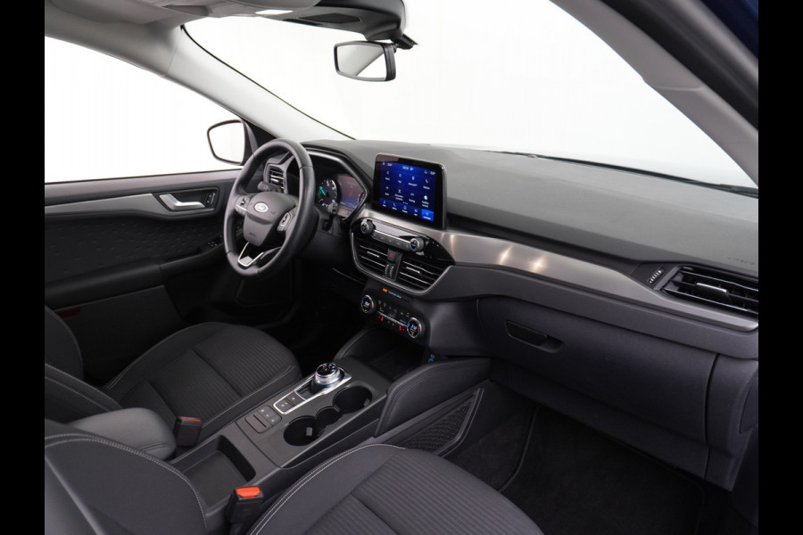 Ford Kuga 2.5 PHEV 225pk Aut. Hybride Navi Camera Apple Carplay Android Ford-Connect PDC a+v 18" DAB Dual-ECC Stoelverwarmd Cruise Control Led Bluetooth Active Braking/Pre-Collision Assist Lane Assist en Road Edge Detection Voicecontrol EURO 6