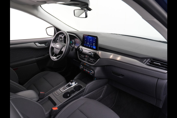Ford Kuga 2.5 PHEV 225pk Aut. Hybride Navi Camera Apple Carplay Android Ford-Connect PDC a+v 18" DAB Dual-ECC Stoelverwarmd Cruise Control Led Bluetooth Active Braking/Pre-Collision Assist Lane Assist en Road Edge Detection Voicecontrol EURO 6