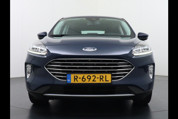 Ford Kuga 2.5 PHEV 225pk Aut. Hybride Navi Camera Apple Carplay Android Ford-Connect PDC a+v 18" DAB Dual-ECC Stoelverwarmd Cruise Control Led Bluetooth Active Braking/Pre-Collision Assist Lane Assist en Road Edge Detection Voicecontrol EURO 6