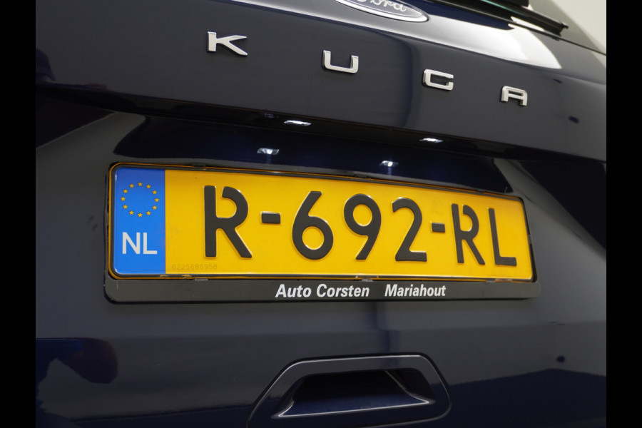 Ford Kuga 2.5 PHEV 225pk Aut. Hybride Navi Camera Apple Carplay Android Ford-Connect PDC a+v 18" DAB Dual-ECC Stoelverwarmd Cruise Control Led Bluetooth Active Braking/Pre-Collision Assist Lane Assist en Road Edge Detection Voicecontrol EURO 6