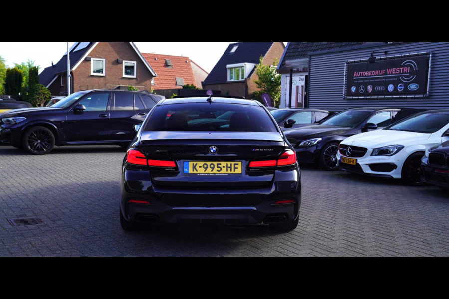 BMW 5 Serie M550i xDrive High Executive | Massage | Driving Assistant Professional | Softclose | Panorama | Head up | BMW LASER
