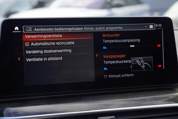 BMW 5 Serie M550i xDrive High Executive | Massage | Driving Assistant Professional | Softclose | Panorama | Head up | BMW LASER