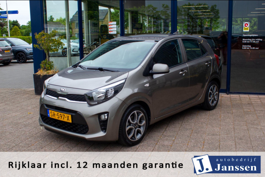 Kia Picanto 1.0 CVVT ComfortPlusLine | Prijs rijklaar incl. 12 mnd garantie | Airco Camera Carplay Lmv Navi