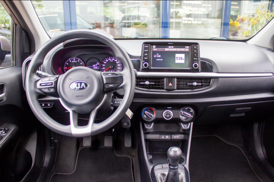 Kia Picanto 1.0 CVVT ComfortPlusLine | Prijs rijklaar incl. 12 mnd garantie | Airco Camera Carplay Lmv Navi