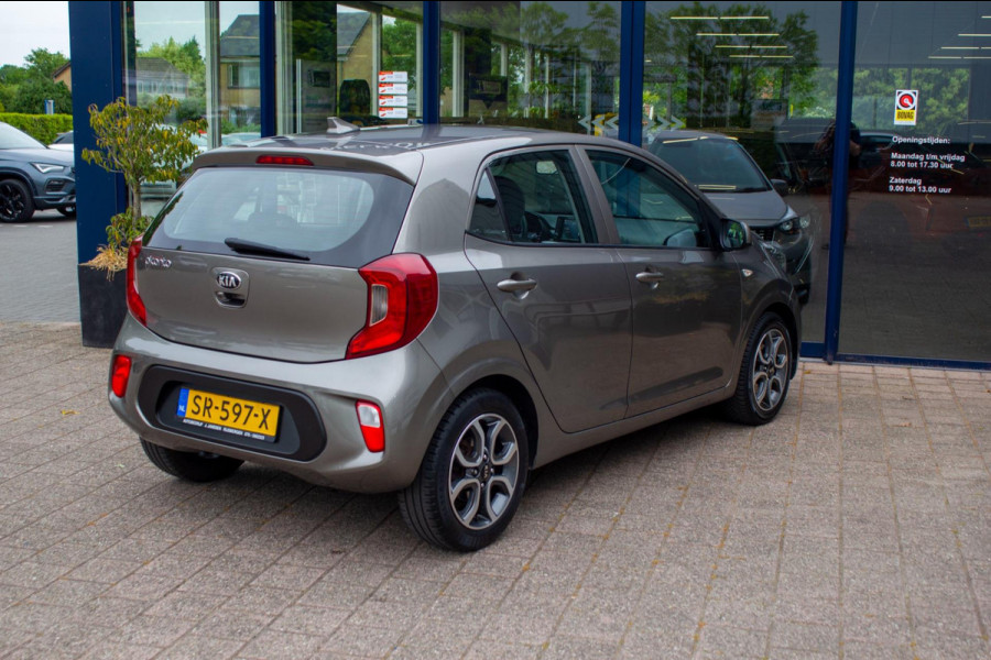 Kia Picanto 1.0 CVVT ComfortPlusLine | Prijs rijklaar incl. 12 mnd garantie | Airco Camera Carplay Lmv Navi