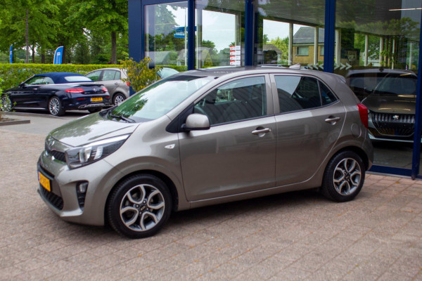 Kia Picanto 1.0 CVVT ComfortPlusLine | Prijs rijklaar incl. 12 mnd garantie | Airco Camera Carplay Lmv Navi