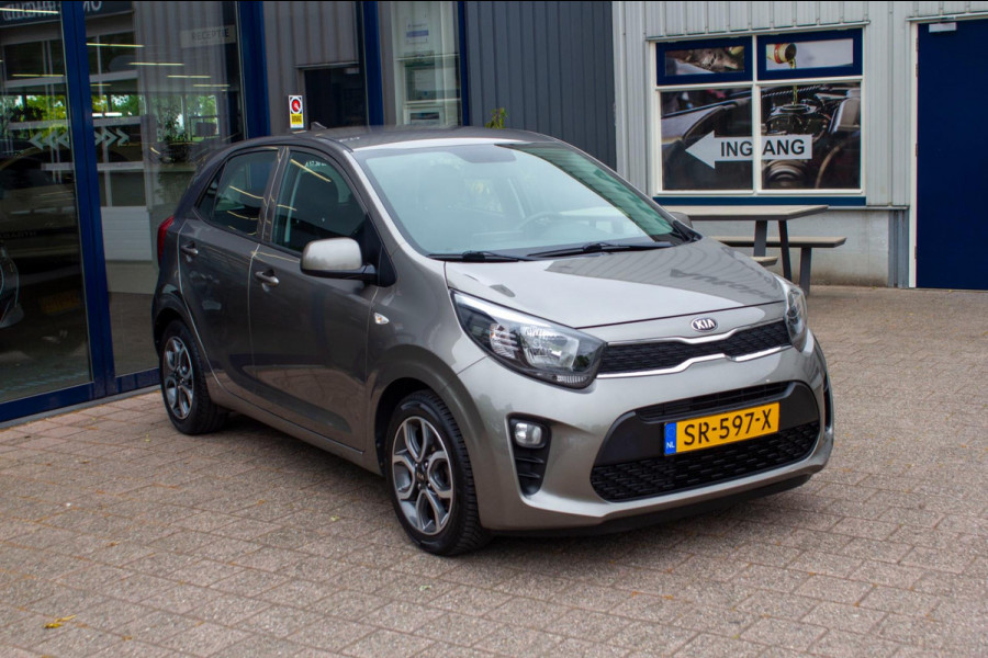 Kia Picanto 1.0 CVVT ComfortPlusLine | Prijs rijklaar incl. 12 mnd garantie | Airco Camera Carplay Lmv Navi