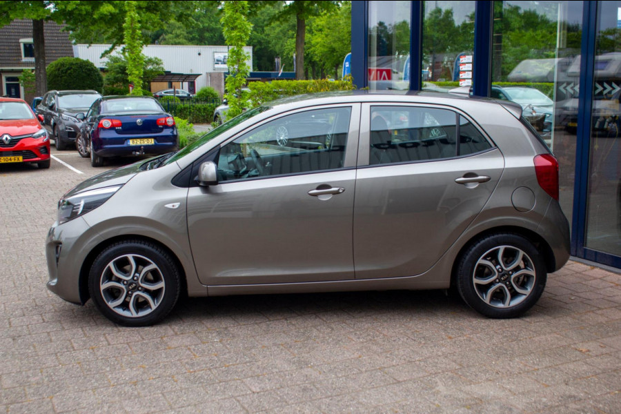 Kia Picanto 1.0 CVVT ComfortPlusLine | Prijs rijklaar incl. 12 mnd garantie | Airco Camera Carplay Lmv Navi