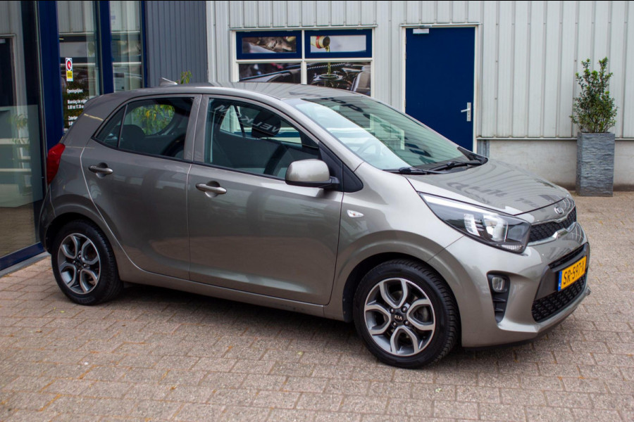 Kia Picanto 1.0 CVVT ComfortPlusLine | Prijs rijklaar incl. 12 mnd garantie | Airco Camera Carplay Lmv Navi